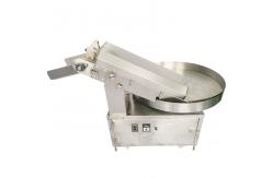 China Rotary Automatic Powder Coating Machine For Coconut Flakes / Food Processing supplier
