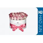 Flower Bouquet Delivery Boxes , Recyclable White Flower Boxes Custom Design for sale