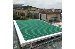 China Modern Remote Control Skylight Awning Conservatory Canopy Motorised Retractable Roof supplier