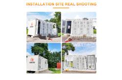 China 500kW 1MWh Battery Modular ESS IP65 Certified Containerized ESS with Liquid Cooling Technology supplier