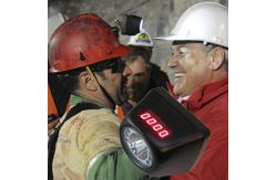 China Underground 1w 120lum Wireless LED Miners Cap Lamp With Rechargeable Battery supplier