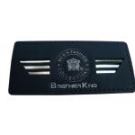 Textile Pants Custom Leather Labels Eco Friendly Washable Long Durability