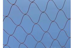China Pvc 304 Stainless Steel Cable Mesh Railing Architectural Wire Netting Non Rusting supplier
