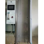 Vertical Refractory Flammability Test Chamber , Furniture Testing Equipment
