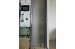 China Vertical Refractory Flammability Test Chamber , Furniture Testing Equipment supplier