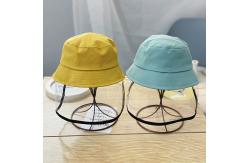 China Reuseable Head Cover Protecitive Kid Antibacterial Hat Anti Fog Dust Cap supplier