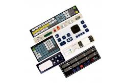 China Customized Panel Keyboard Flexible Switch Film Keyboard Switch supplier