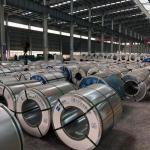 ASTM Dx51d SGCC Hot Rolled Galvanized Steel Coils 0.23mm - 3.5mm for sale