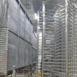 Stainless Steel IQF Tunnel Freezer Customized Individual Quick Freezing Equipment for sale