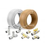 Tubomart Plumbing And Gas System Plastic Composite Pipe Plumbing Water Tube Flexible Pex Al Pex Pipe for sale