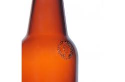 China Customized Glass Brewing Bottles 650ml 1000ml 12 Oz Amber Beer Bottles supplier