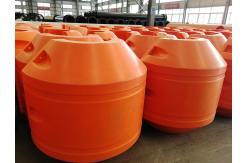 China Strong Dredging Floater With Nuts And Washers Connection And Durable PE Material supplier
