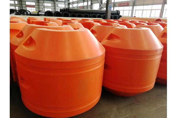 Strong Dredging Floater With Nuts And Washers Connection And Durable PE Material