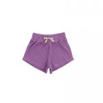 2 PCS Waffle Short Puff Sleeve Tshirts 100% Cotton 6T Casual