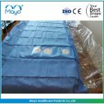 Angio General Surgery Drapes Pad With Four Transparent Holes for sale