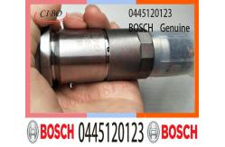 China 0445120123 Bosch Fuel Injector 4937065 0445120242 0445120060 For DCEC Dongfeng Cummins supplier