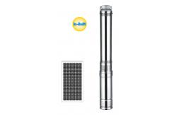 China Plastic Imperller Solar Water Motor Pump , Super Solar Water Irrigation System supplier