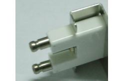 China Ceramic Electric Ignition Electrodes 3 Pin For Powder Coating Oven supplier