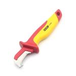 Say Goodbye to Tedious Stripping with the Red/Yellow Multi-function Electrical Knife for sale