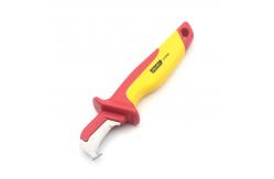 China Say Goodbye to Tedious Stripping with the Red/Yellow Multi-function Electrical Knife supplier
