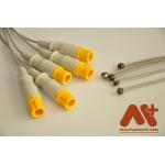 Datascope Adult Skin Temperature Probe Medical 0011-30-37393 For Patient Monitor for sale