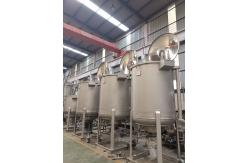 China HTHP Loose Fiber Dyeing Machine High Efficiency Energy Saving supplier