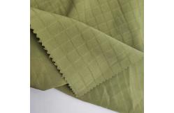 China Ripstop 100 Polyester 75DX150D 190gsm Dyed Microfiber Fabric supplier