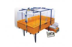 China RAINFALL HYDROGRAPHS DEMONSTRATION CAPABILITIES Fluid Mechanics Lab Equipment supplier