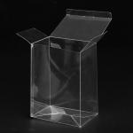 Stationery Transparent PET PVC PP Plastic Packaging Box for sale