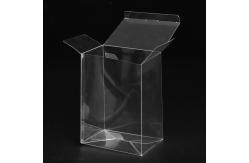 China Stationery Transparent PET PVC PP Plastic Packaging Box supplier