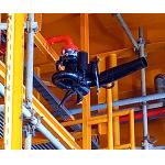 Large Space Fire Extinguisher Water Cannon 0.8MPa Electric Fire Monitor