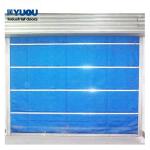 12m Double Curtain Roll Up Door Fire Rated Inorganic Cloth For Shopping Mall for sale