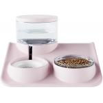 PC Dogs Water Dispenser Bowl Automatic Cat Feeder Filter Impurities for sale