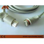 Datex Compatible IBP Adapter Cable For AS/3, AS/5, CC-104, Cardiocap CM-104, Cardiocap I, Cardiocap II, Cardiocap/5.. for sale