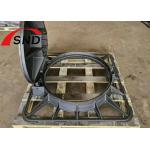 Double Hinge And Double Closing Ductile Iron Manhole Cover 600*600mm C250
