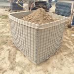 0.61x0.61m Military Sand Barriers Heavy Galvanized Wire Mesh for sale
