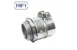 China EMT Flexible Conduit And Fittings Connector Combination Coupling supplier
