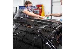 China Multipurpose TPH Black Gloss PPF Wrap Infrared Proof Durable supplier