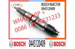 China 0445120409 Fuel Injector 0445120409 Diesel Injector Nozzle 0445120409 supplier