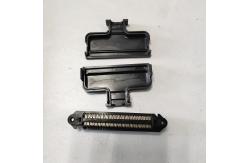 China TYCO 180 Degree 64Pin RJ21 Centronic Male IDC connector with Plastic Cover supplier