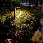 No Cable LED Bollard Garden Lights DC 5V Solar Powered Pathway Lights for sale