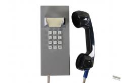 China Public Emergency Prison Visitation Phone Full Keypad With 2 Years Warranty supplier