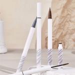 Cosmetic Empty Liquid Eyebrow Pen With Felt Tip And Eyebrow Gel Container