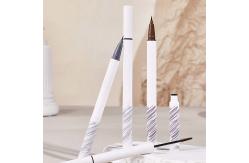 China Cosmetic Empty Liquid Eyebrow Pen With Felt Tip And Eyebrow Gel Container supplier