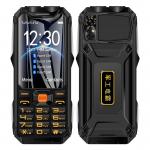 Q9 Button Mobile Phone 3.5 Inch 4 SIM Card 4500mAh Bluetooth Flashlight FM Radio 2G for sale