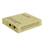 SFP Single Fiber Media Converter 10/100Mbps AC Input Unmanaged LFPT 2KM 20KM for sale