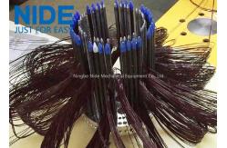 China Large Stator Coil Winding Machine Automatic Table Fan Motor Plc Control supplier