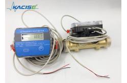 China Professional Ultrasonic BTU Meter , Ultrasonic Heat Meter M BUS Communication supplier