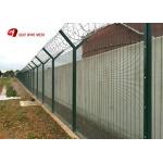 Powder Coated Wire Mesh Fence Panels Security Welded 358 Prison Mesh Fencing