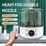 Quiet Large Capacity Desktop Humidifier For Home And Office With Aromatherapy for sale